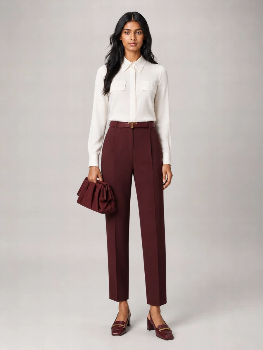 Elisabetta Franchi Tailored Trousers