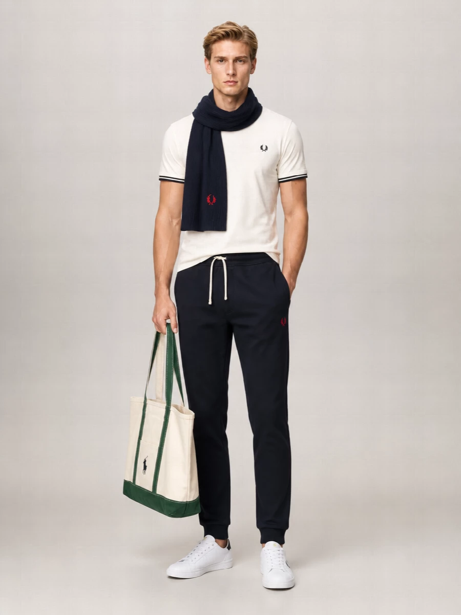 Fred Perry Piqué Polo Shirt