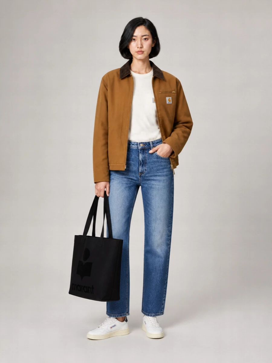 Carhartt Wip Cotton Fitted Jacket