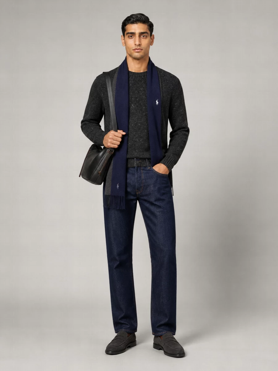 Tod's Suede Leather Loafers