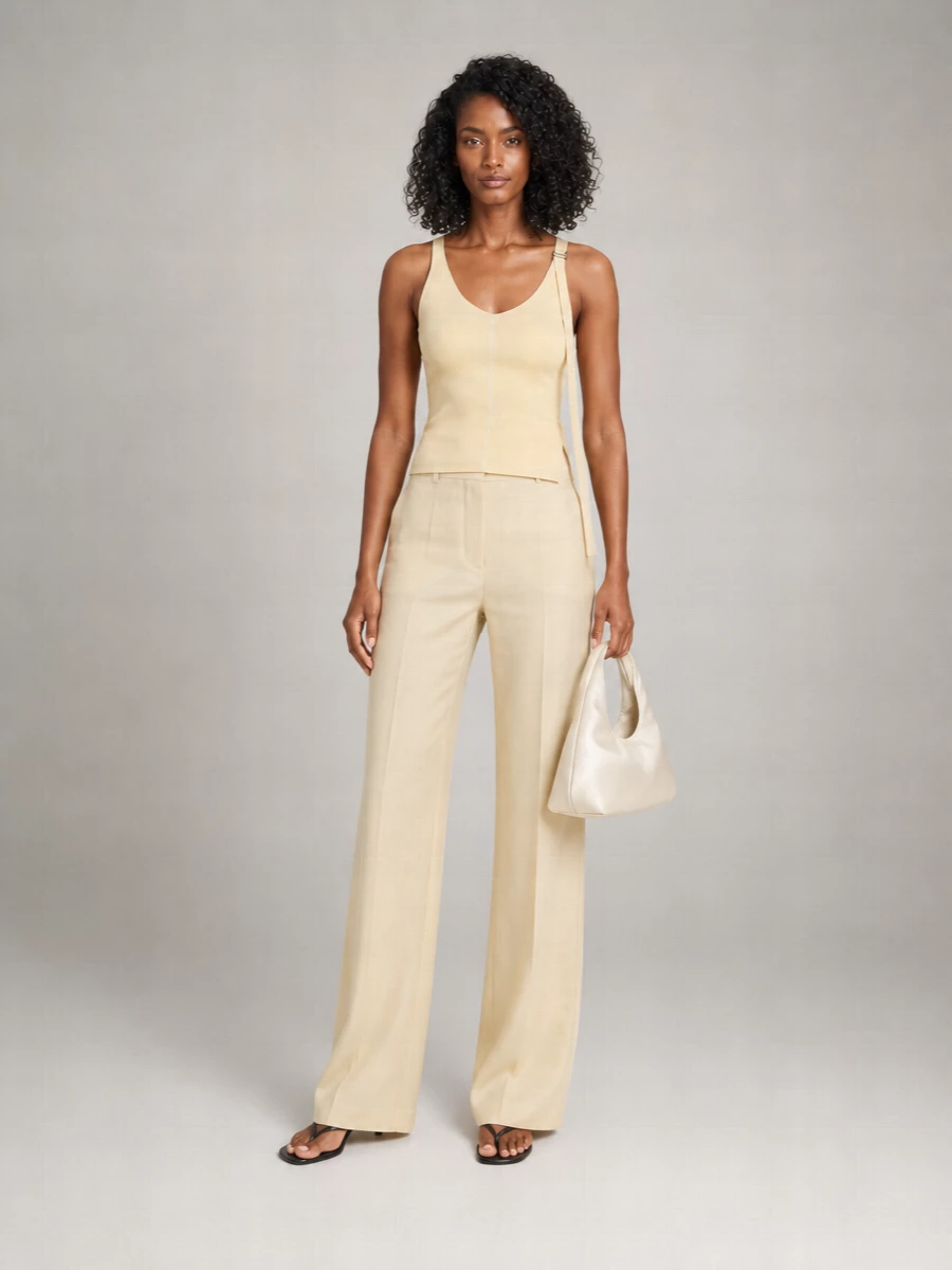 Sportmax Viscose Tank Top