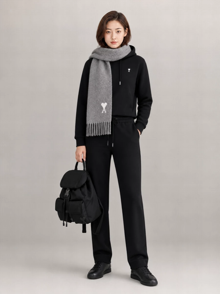 Ami Paris cotton hoodie