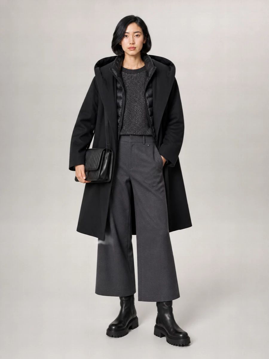 Herno Oversized Puffer Coat