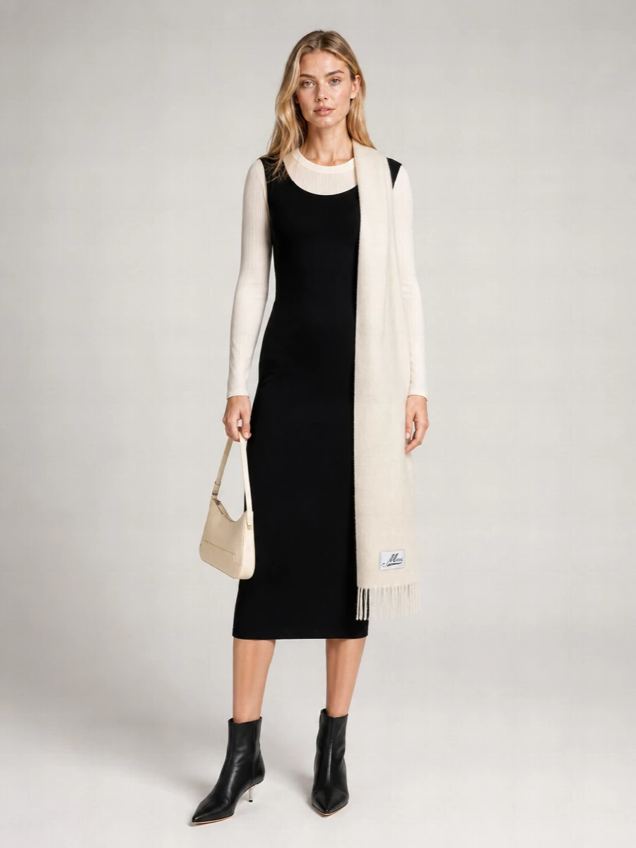 Marni Wool Midi Dress