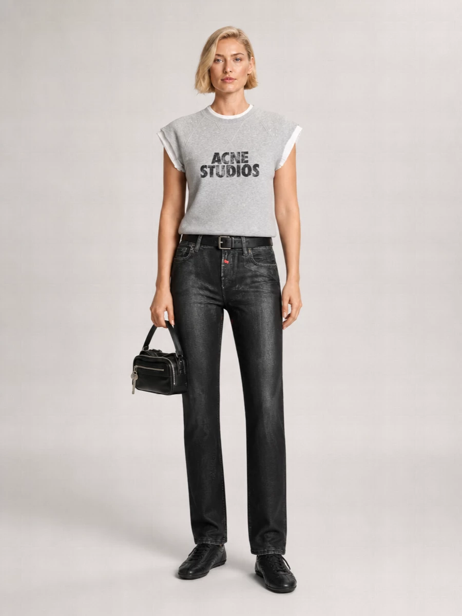 Acne Studios Cotton Skinny Jeans