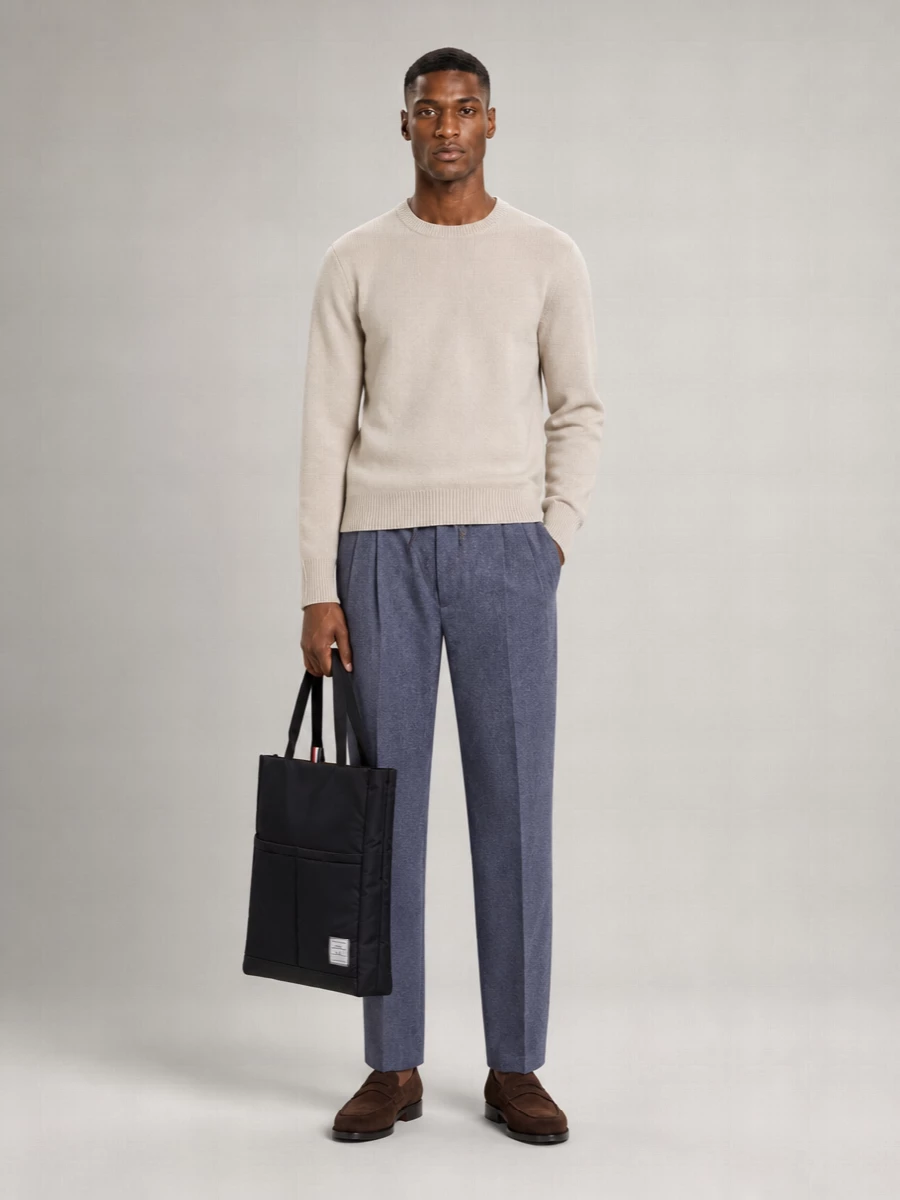 John Lobb Suede Loafers