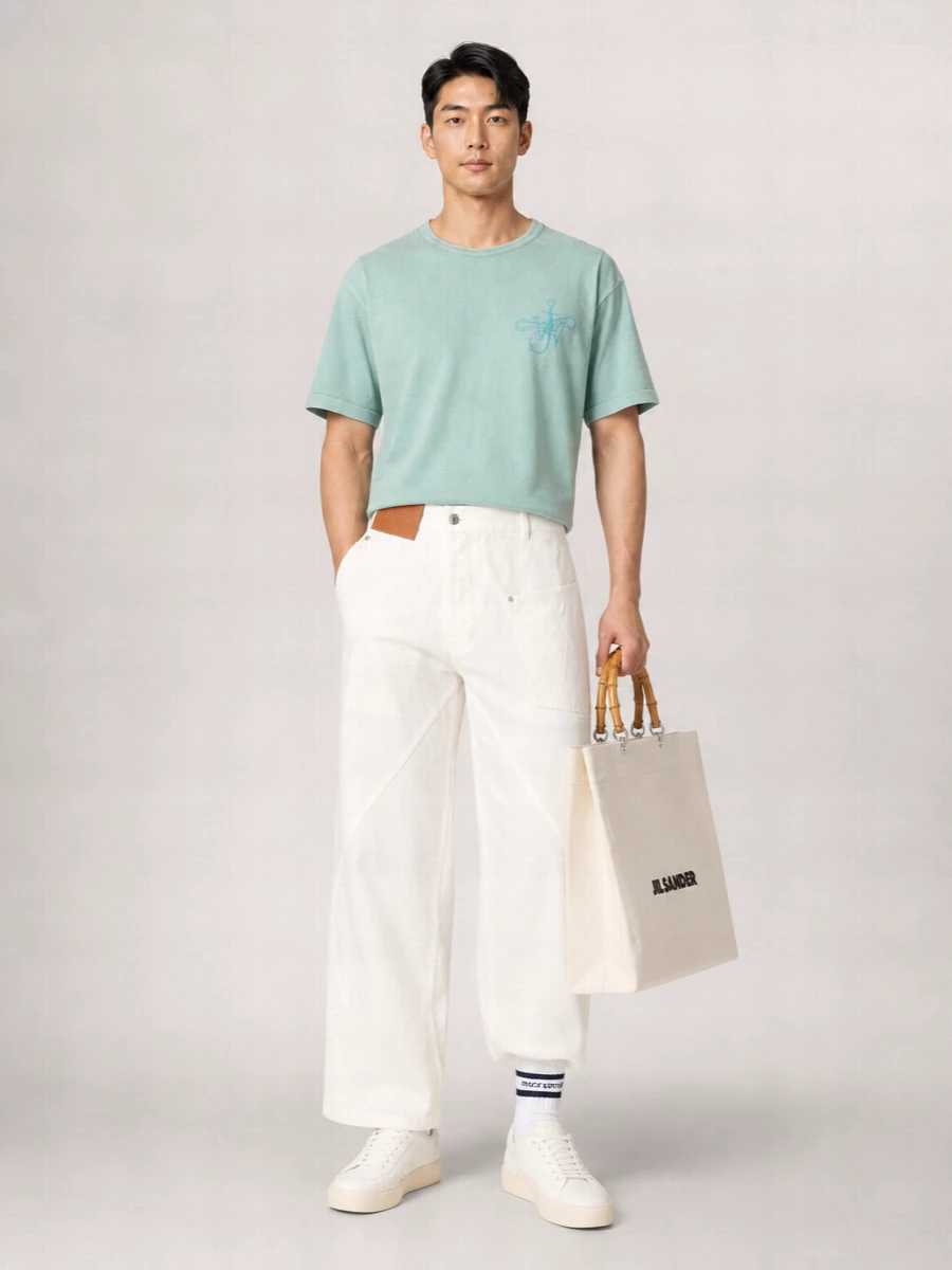 Jw Anderson Logo T-Shirt