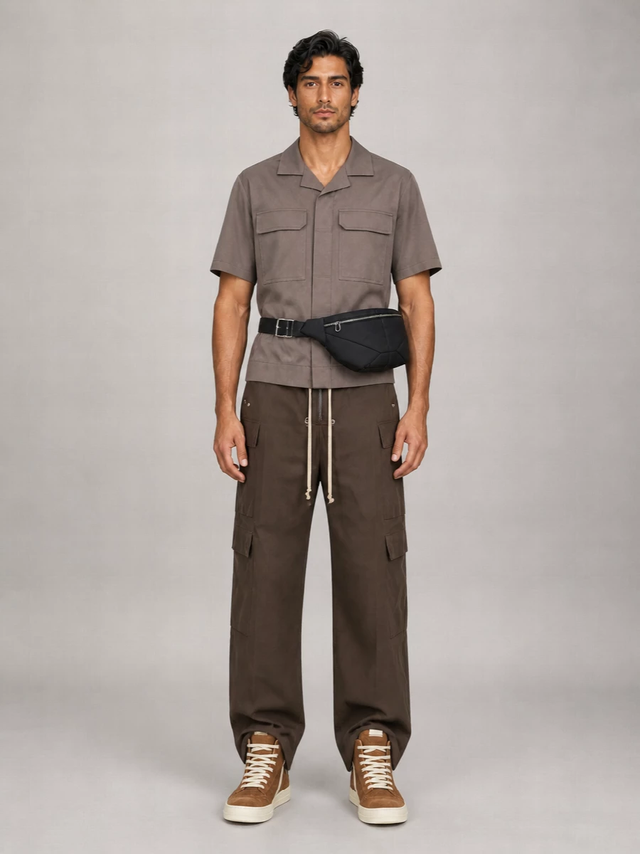 Rick Owens Cargobelas Trousers