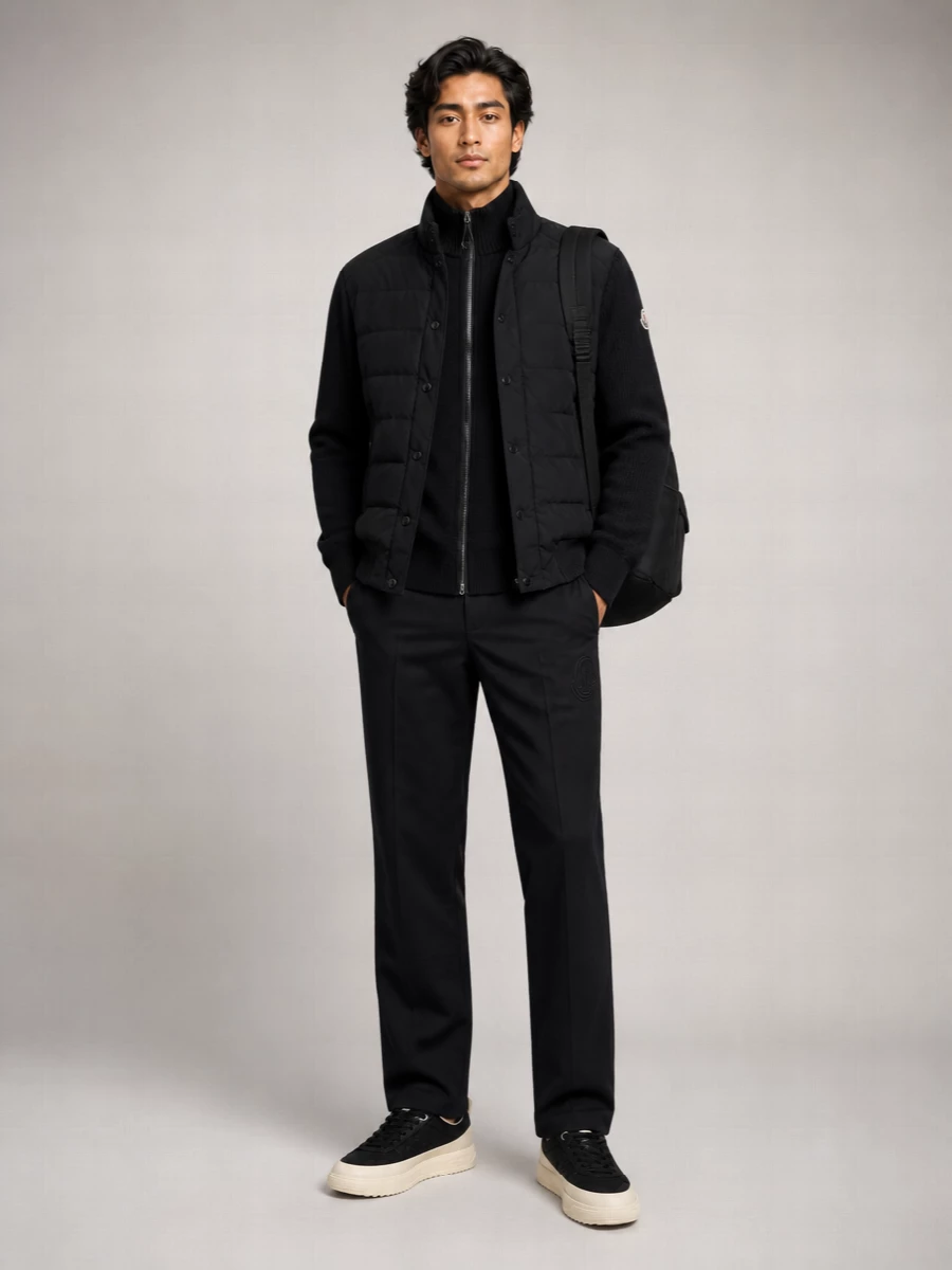 Moncler Quilted Padded Jacket