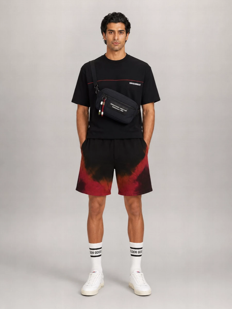 Dsquared2 Cotton Deck Shorts