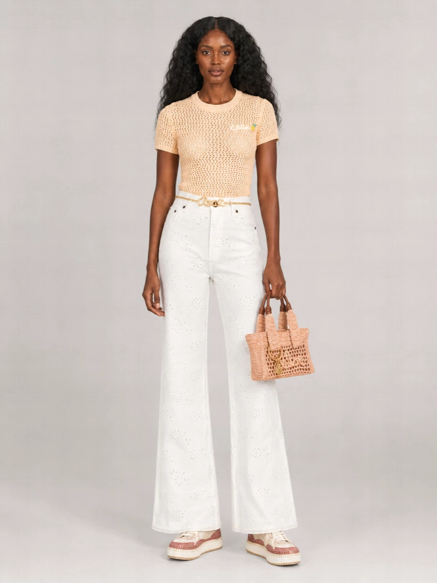 Chloé Nama Low-Top Sneakers