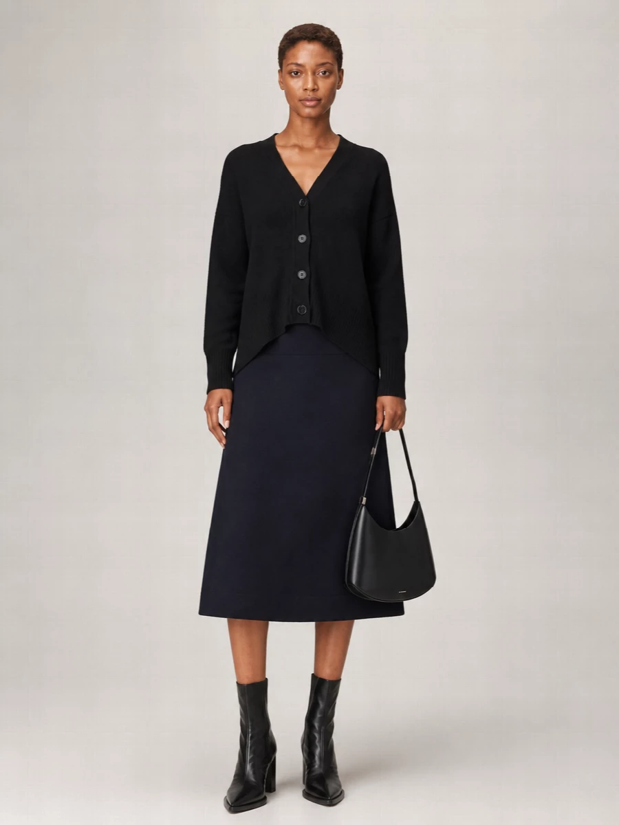Jil Sander Leather Ankle Boots