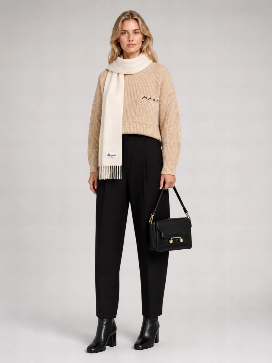 Marni Virgin Wool Sweater