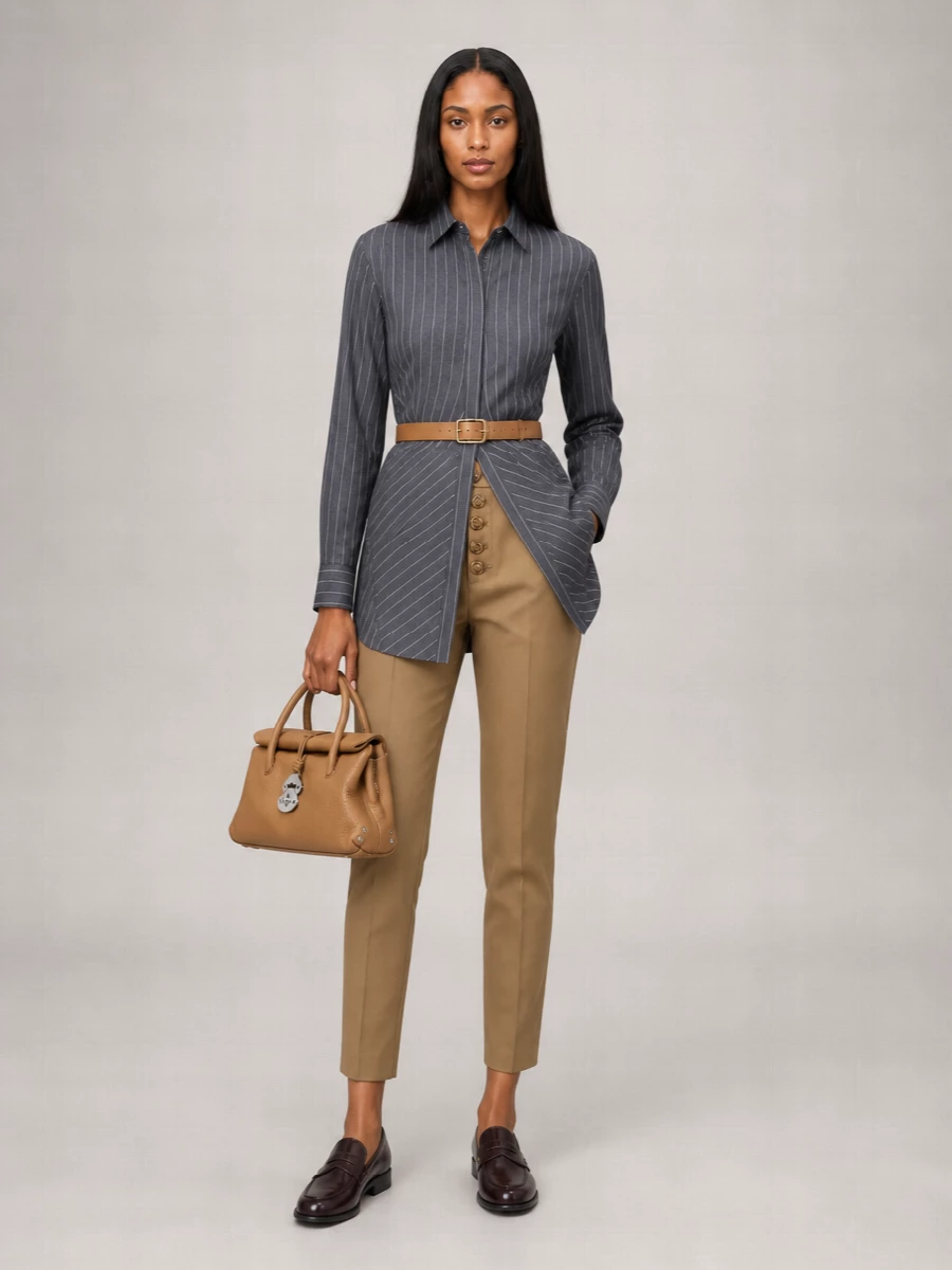 Dondup Slim-Fit Suit Trousers