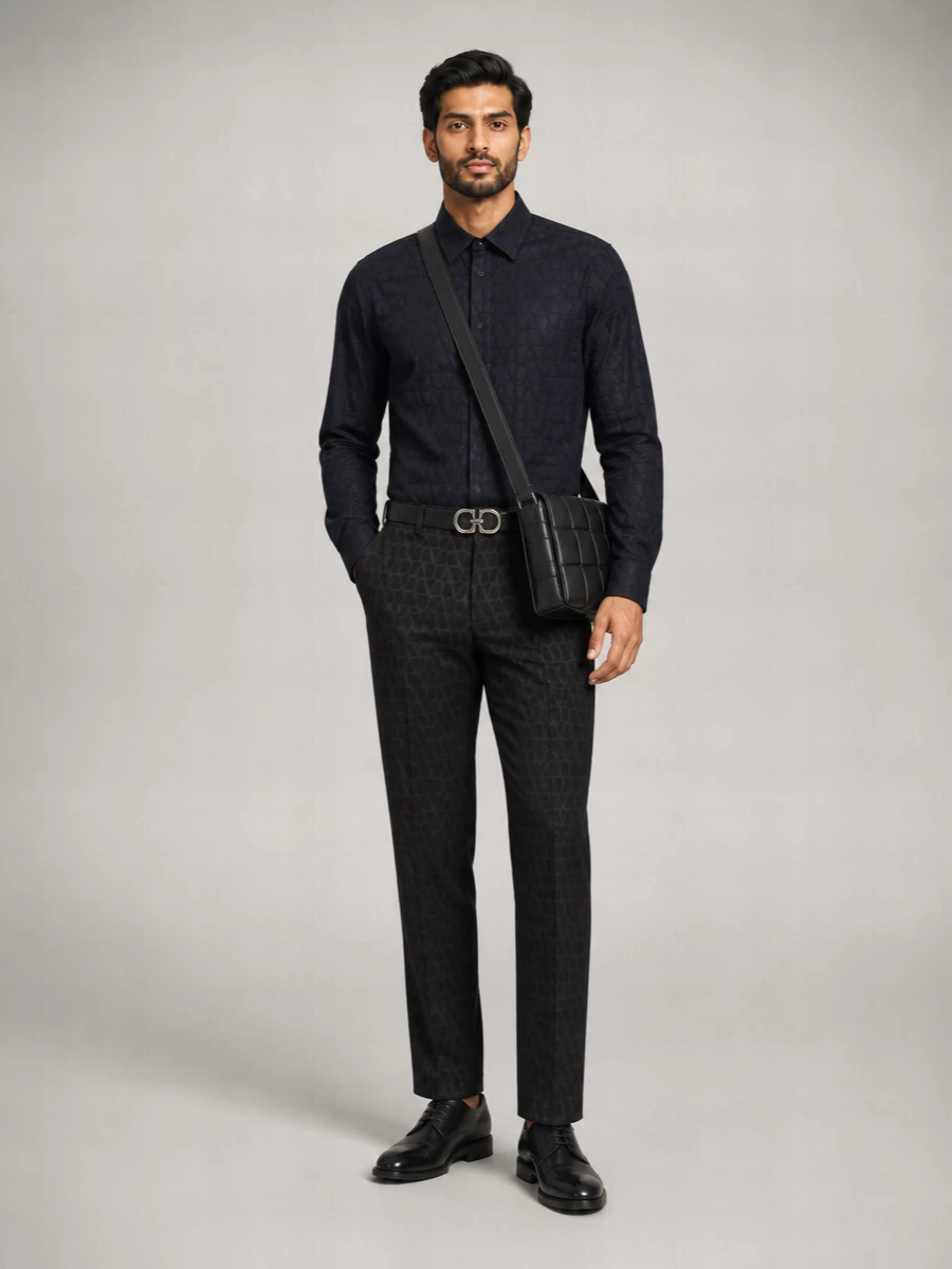 Valentino Garavani Straight-Leg Trousers