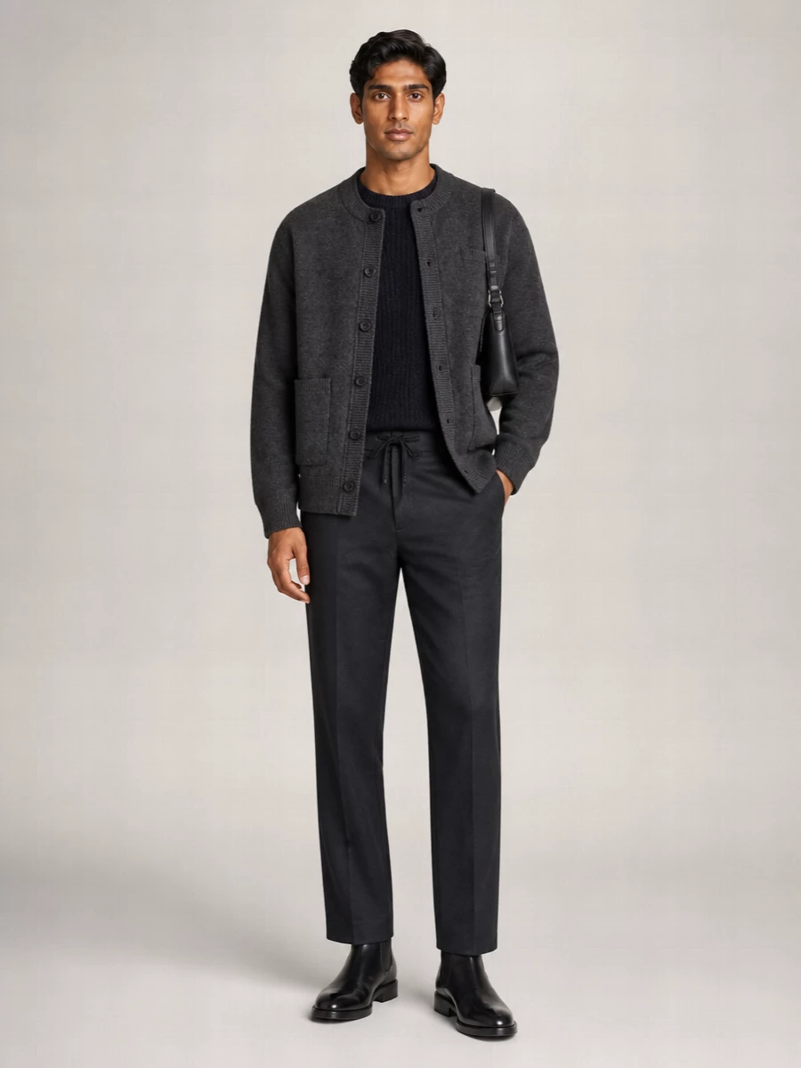 Junya Watanabe wool cardigan