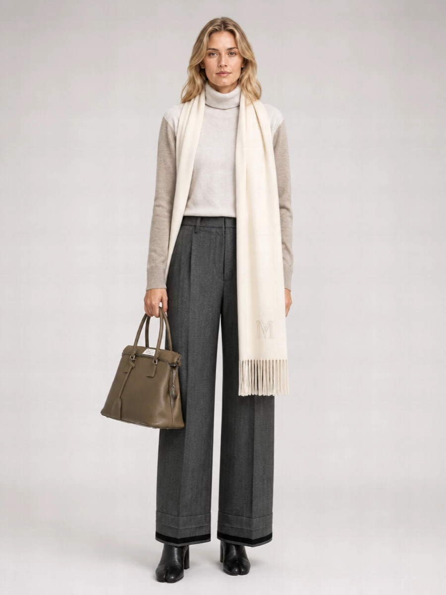 Maison Margiela Wool Turtleneck Sweater