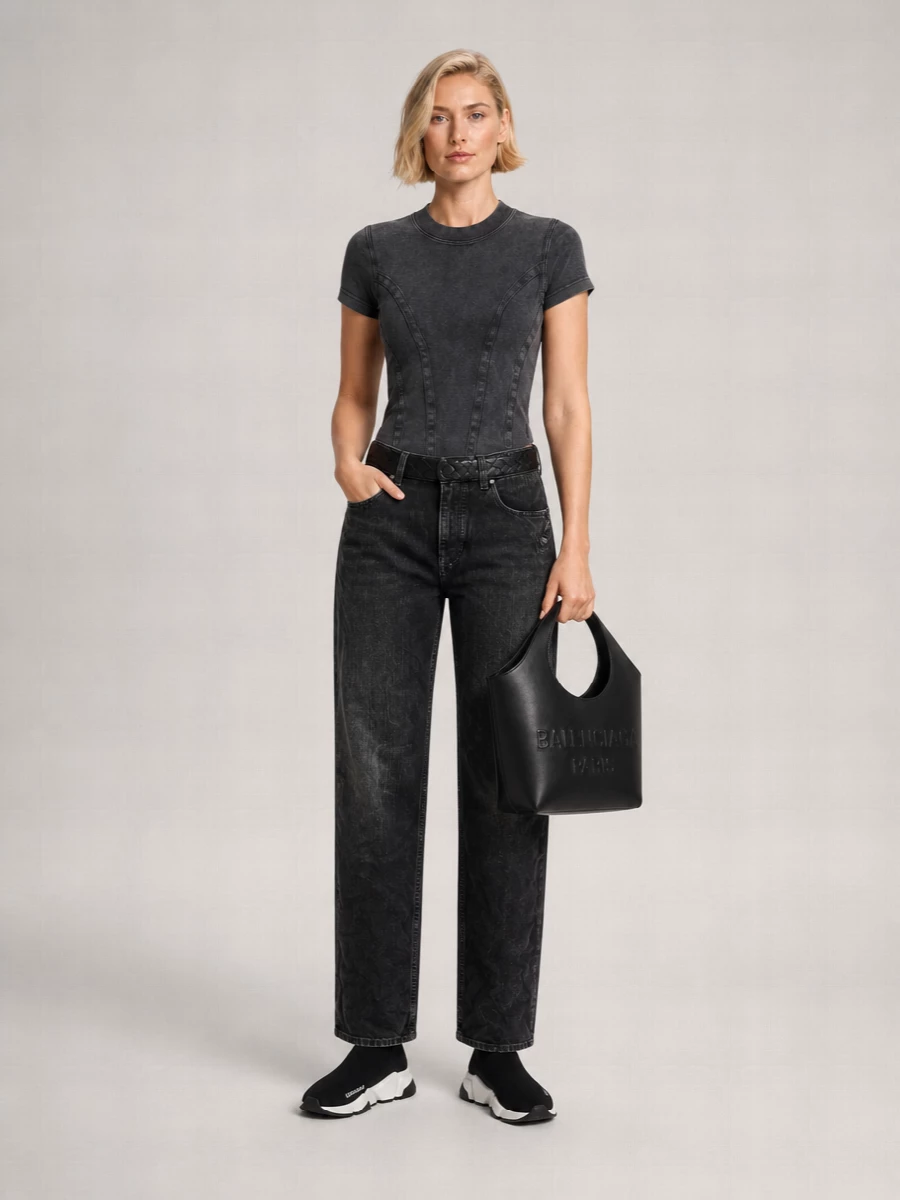 Balenciaga Corset T-Shirt