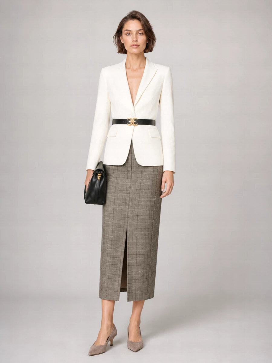 Pinko High-Rise Skirt