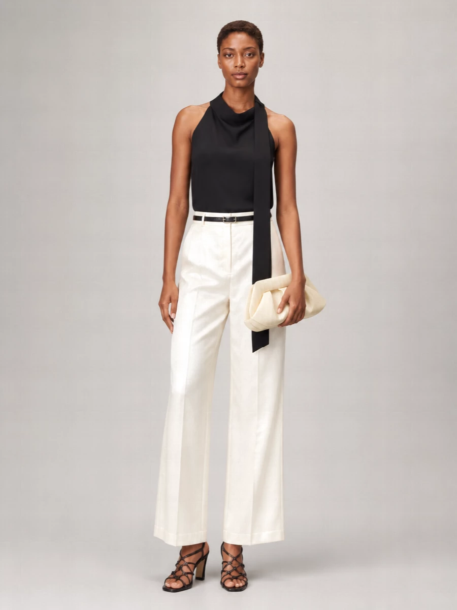 Totême Patent Leather Belt