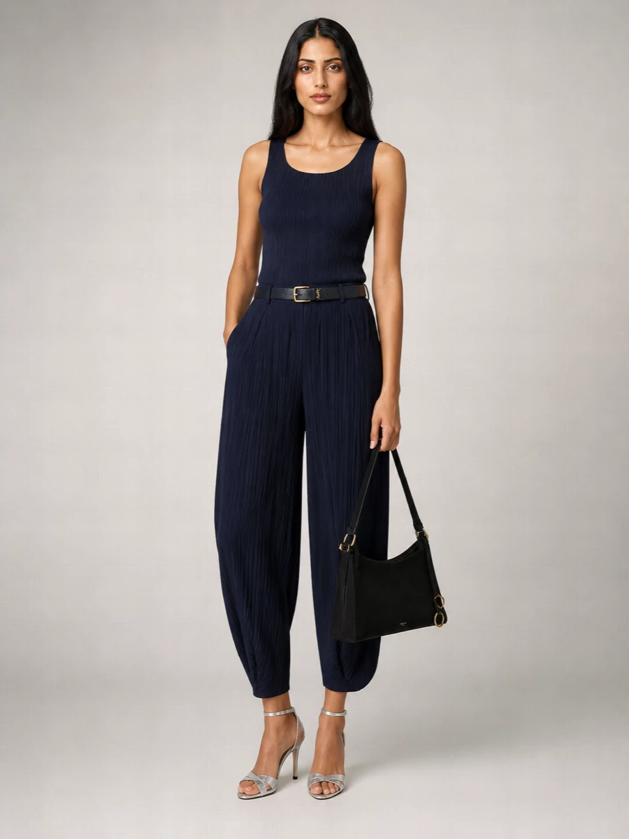 Giorgio Armani Wide-Leg Trousers