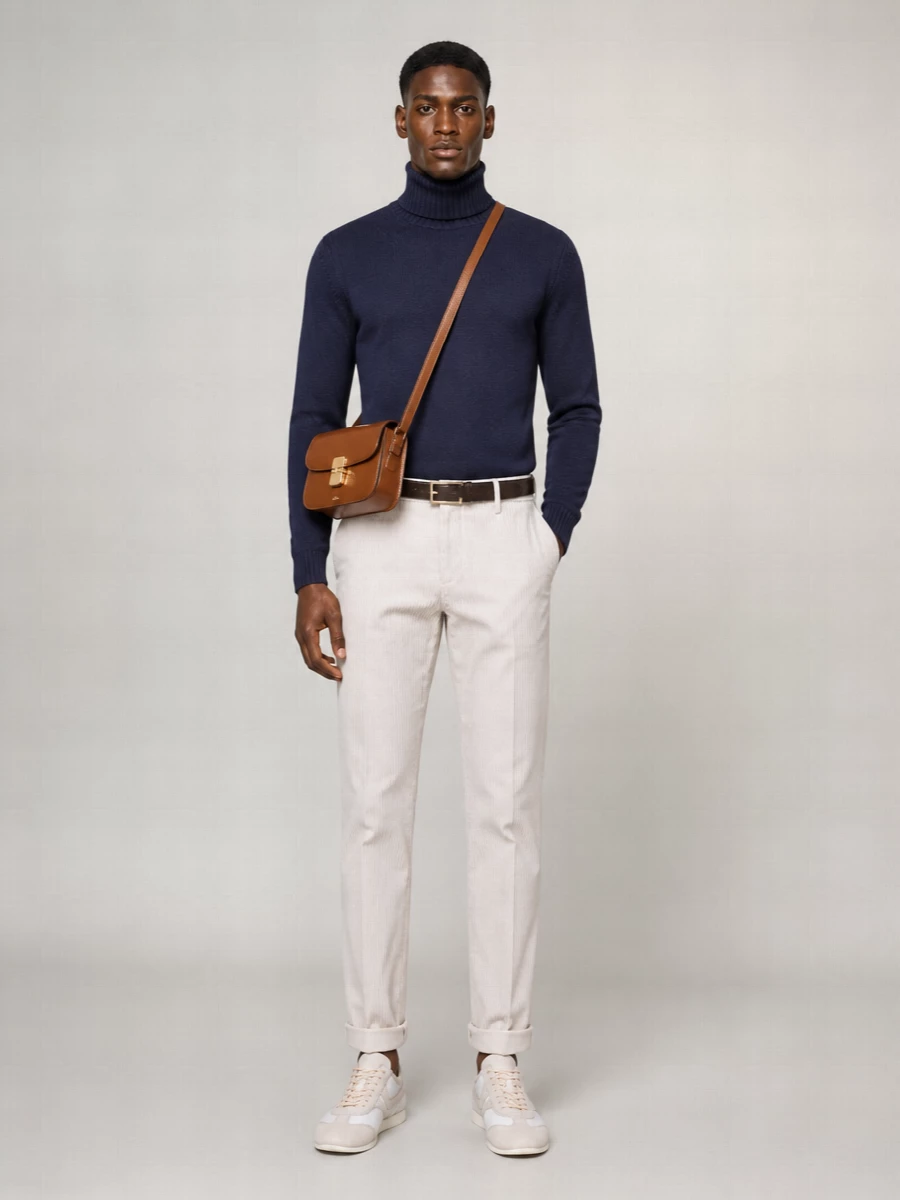 Dondup Gaubert Relax Straight-Leg Trousers