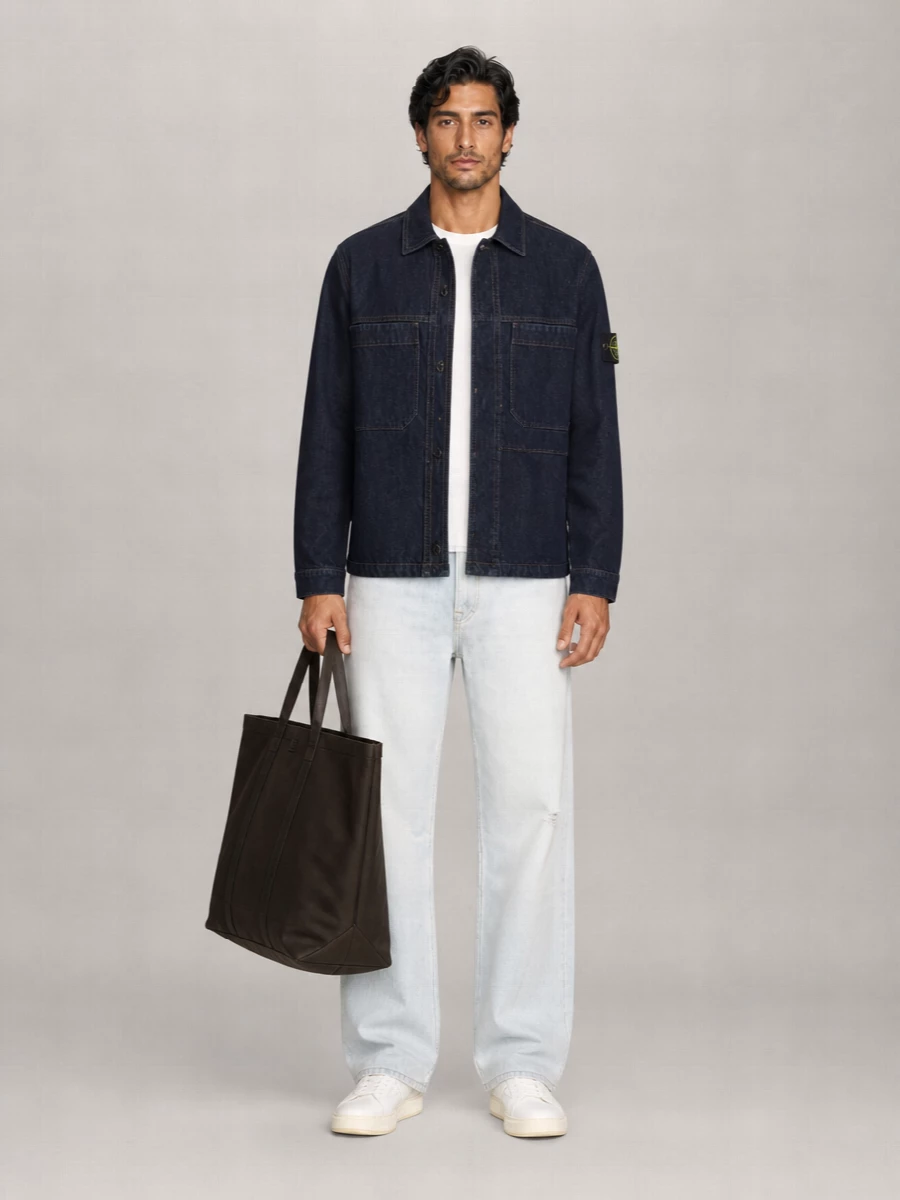 Woolrich Leather Panelled Low-Top Sneakers