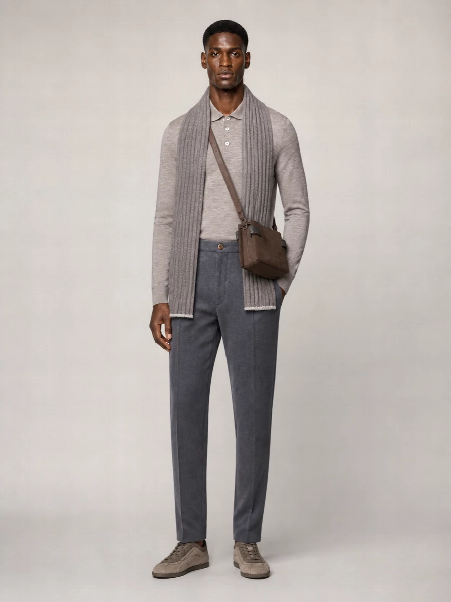 Brunello Cucinelli Cashmere Polo Shirt