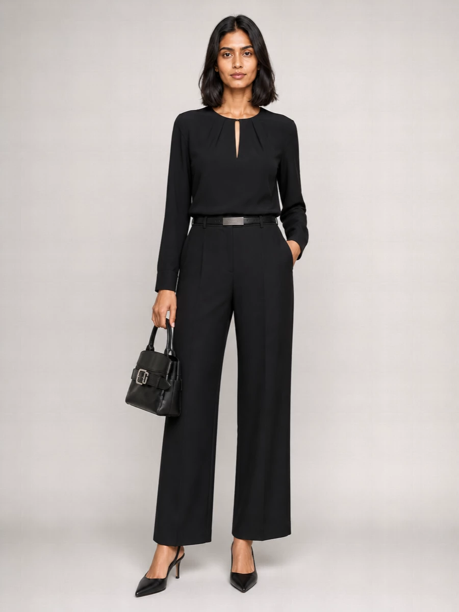 S Max Mara Silk Blouse