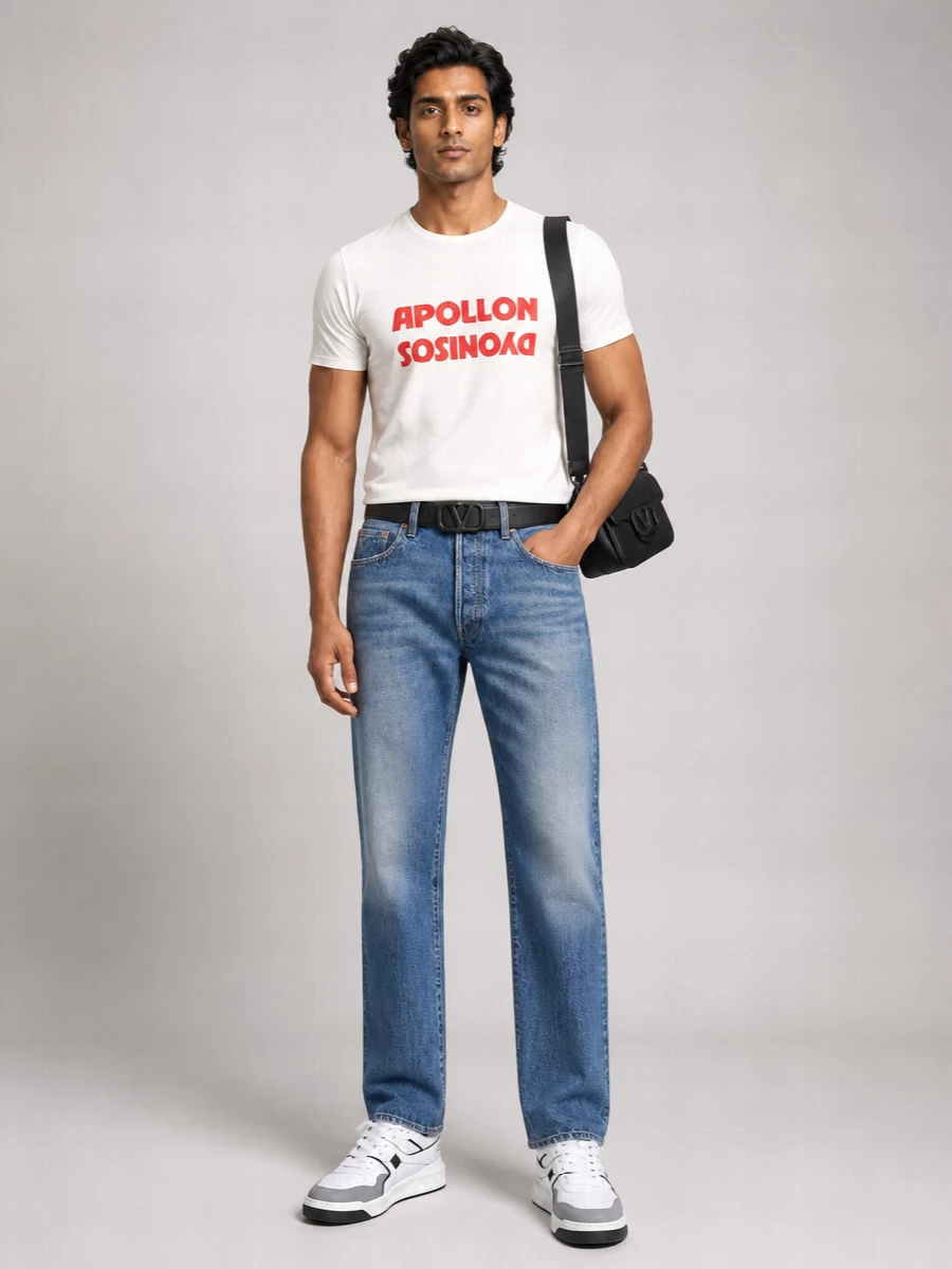 Valentino Cotton Logo-Print T-Shirt