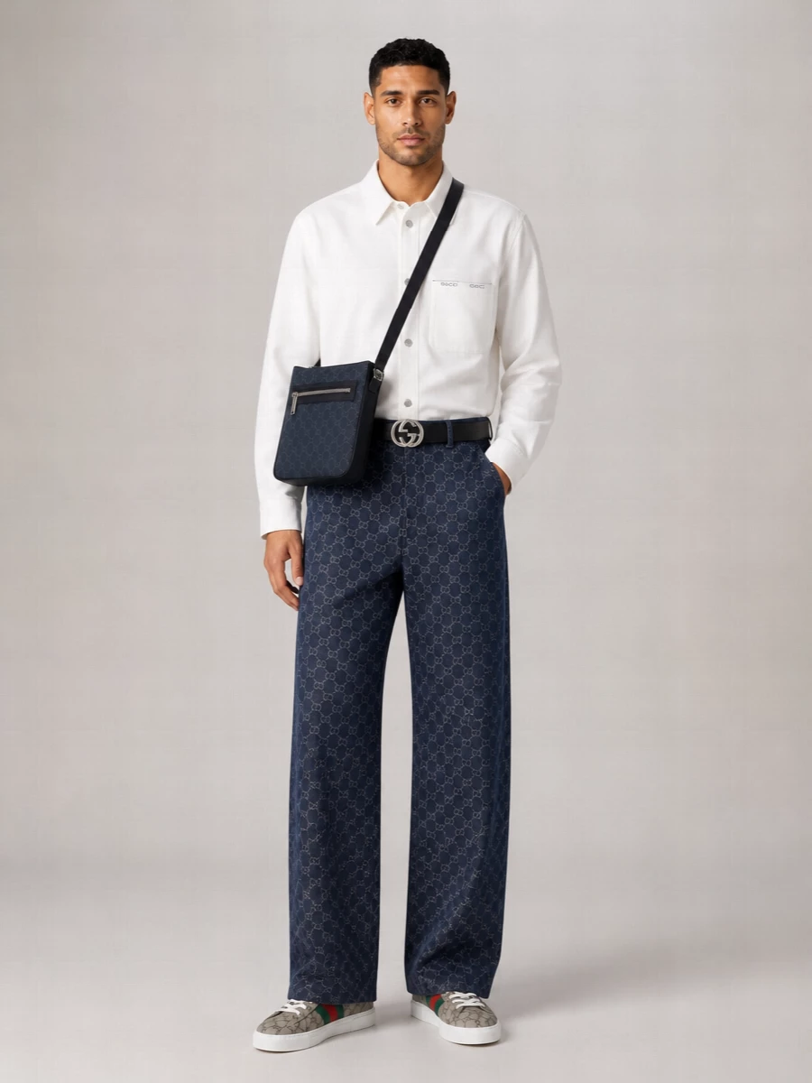 Gucci Denim Jeans