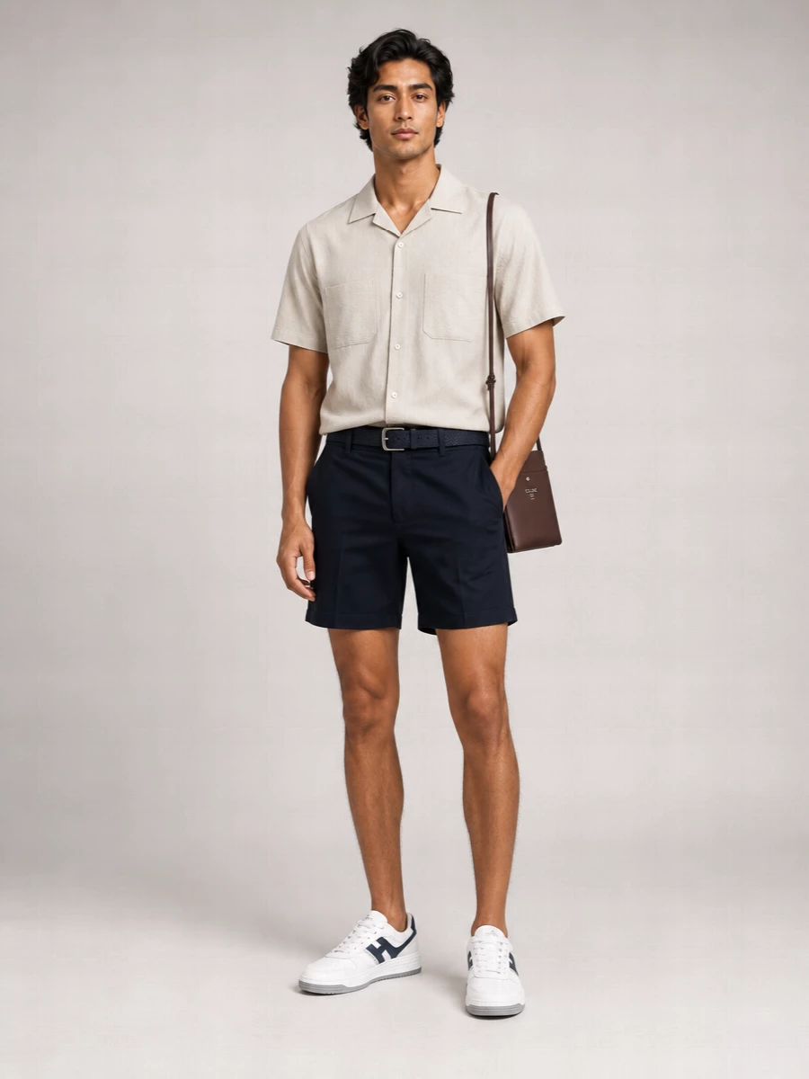 Herno Cotton Swim Shorts