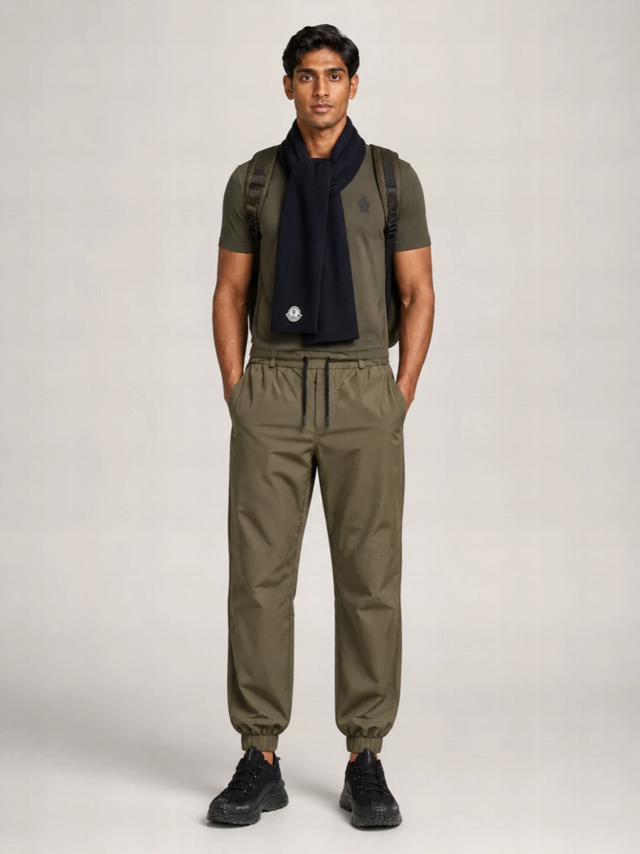 Moncler Grenoble Cotton Crew-Neck Short-Sleeve T-Shirt 3-Pack