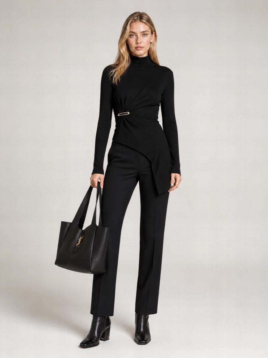 Valentino Garavani Leather Ankle Boots