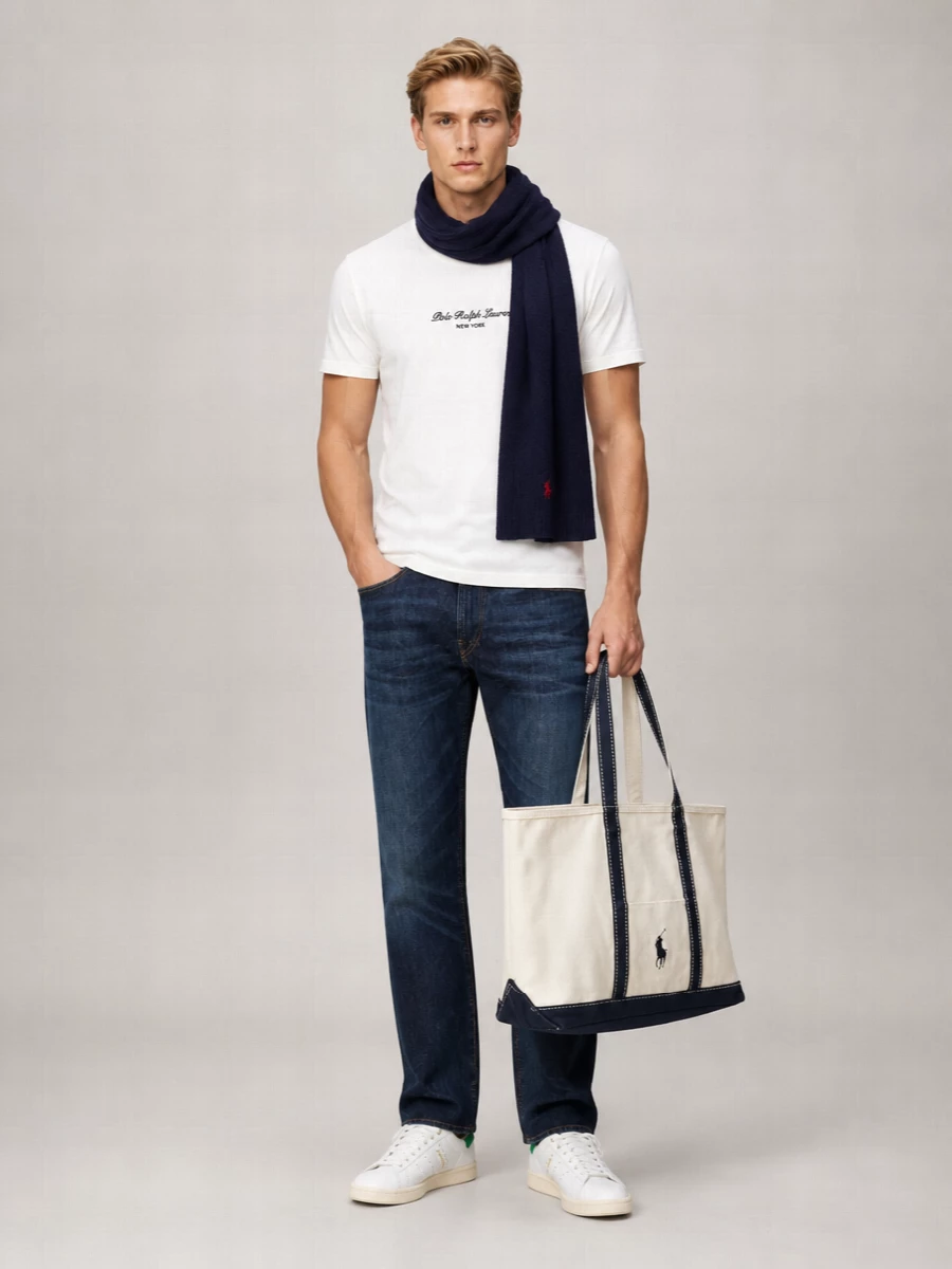Polo Ralph Lauren Cotton Regular-Fit Crew-Neck T-Shirt