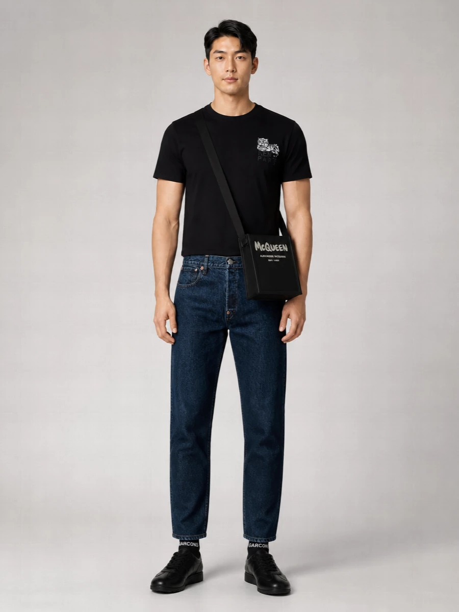 Kenzo Slim-Fit Cotton T-Shirt