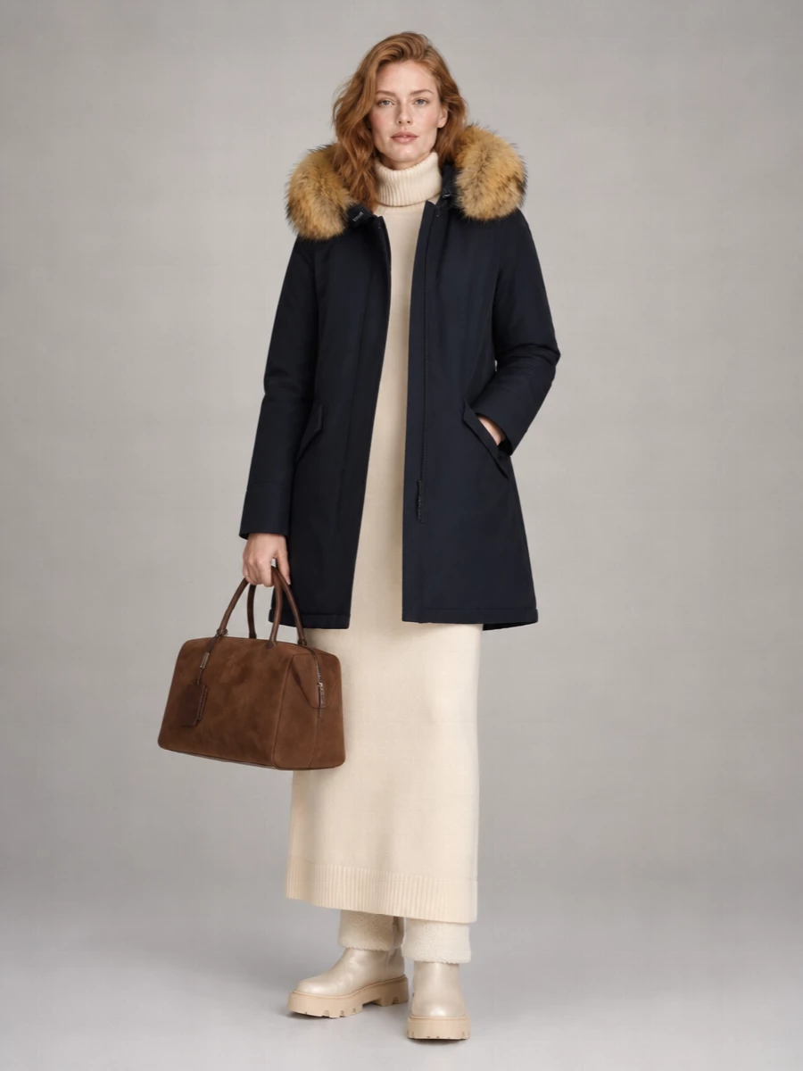 Woolrich Down Arctic Parka Jacket