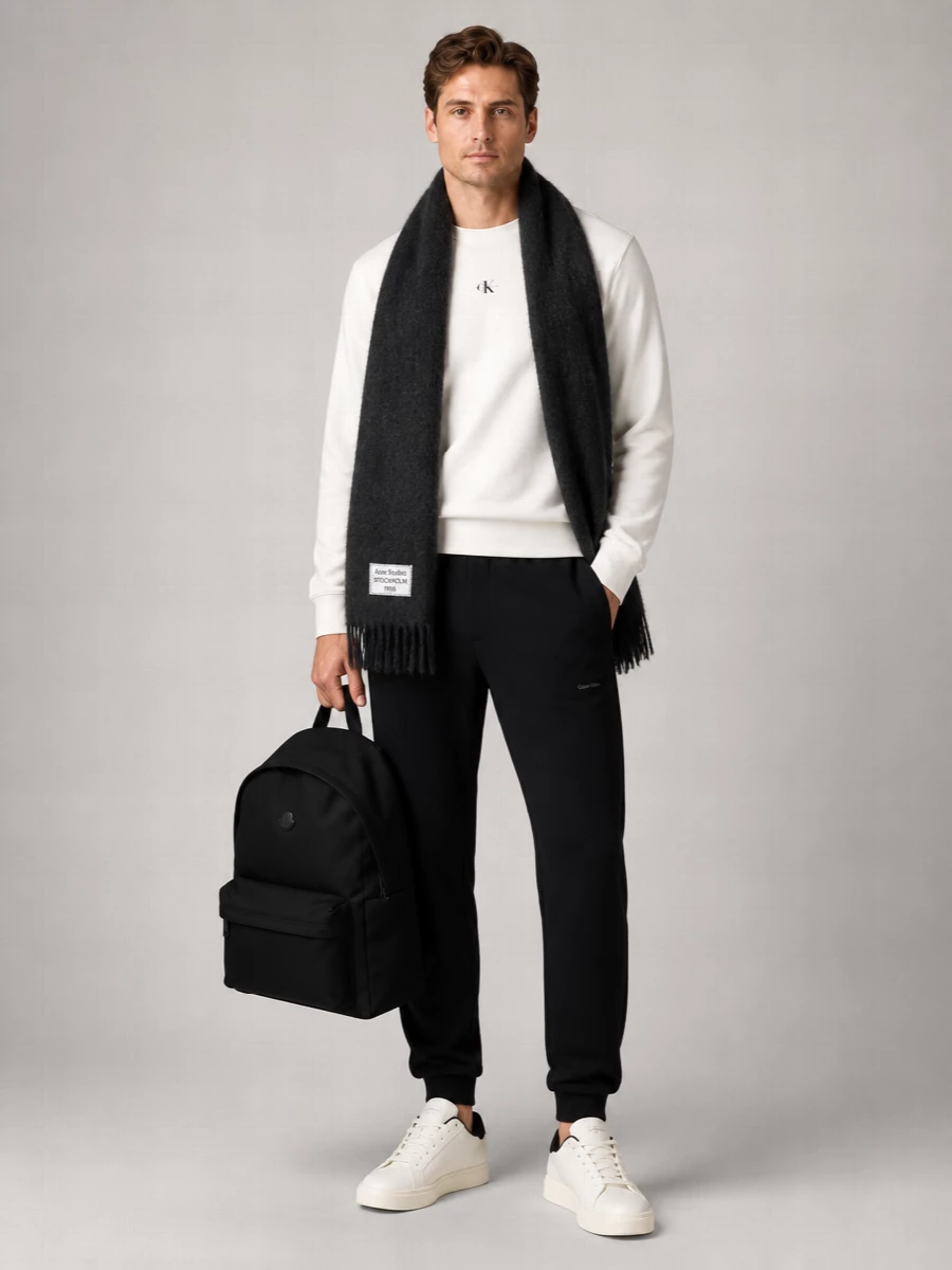 Calvin Klein Cotton Crewneck Sweatshirt