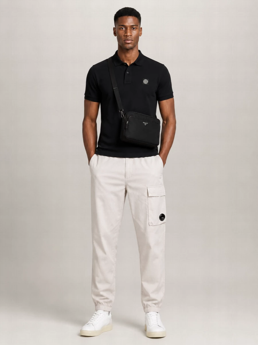 Prada Recycled Polyamide Shoulder Bag