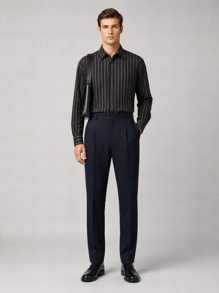 Dsquared2 Leather Derby Shoes