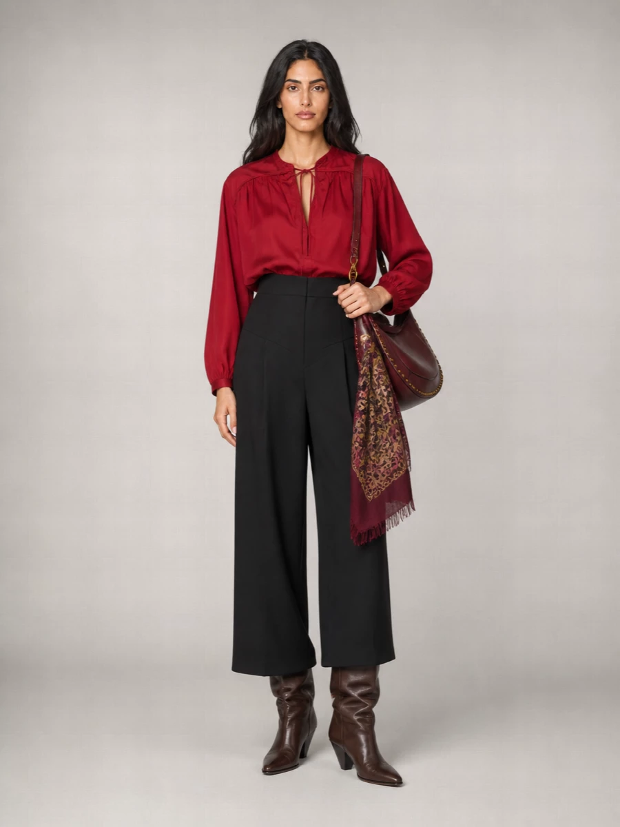 Isabel Marant silk blouse