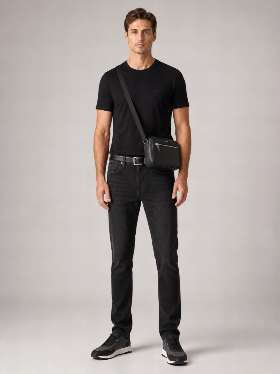 Boss Cotton T-Shirt