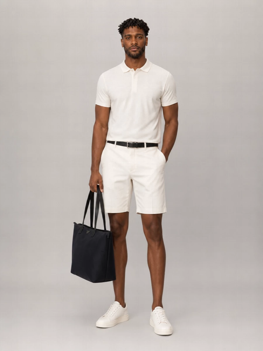 Emporio Armani Nylon Tote Bag