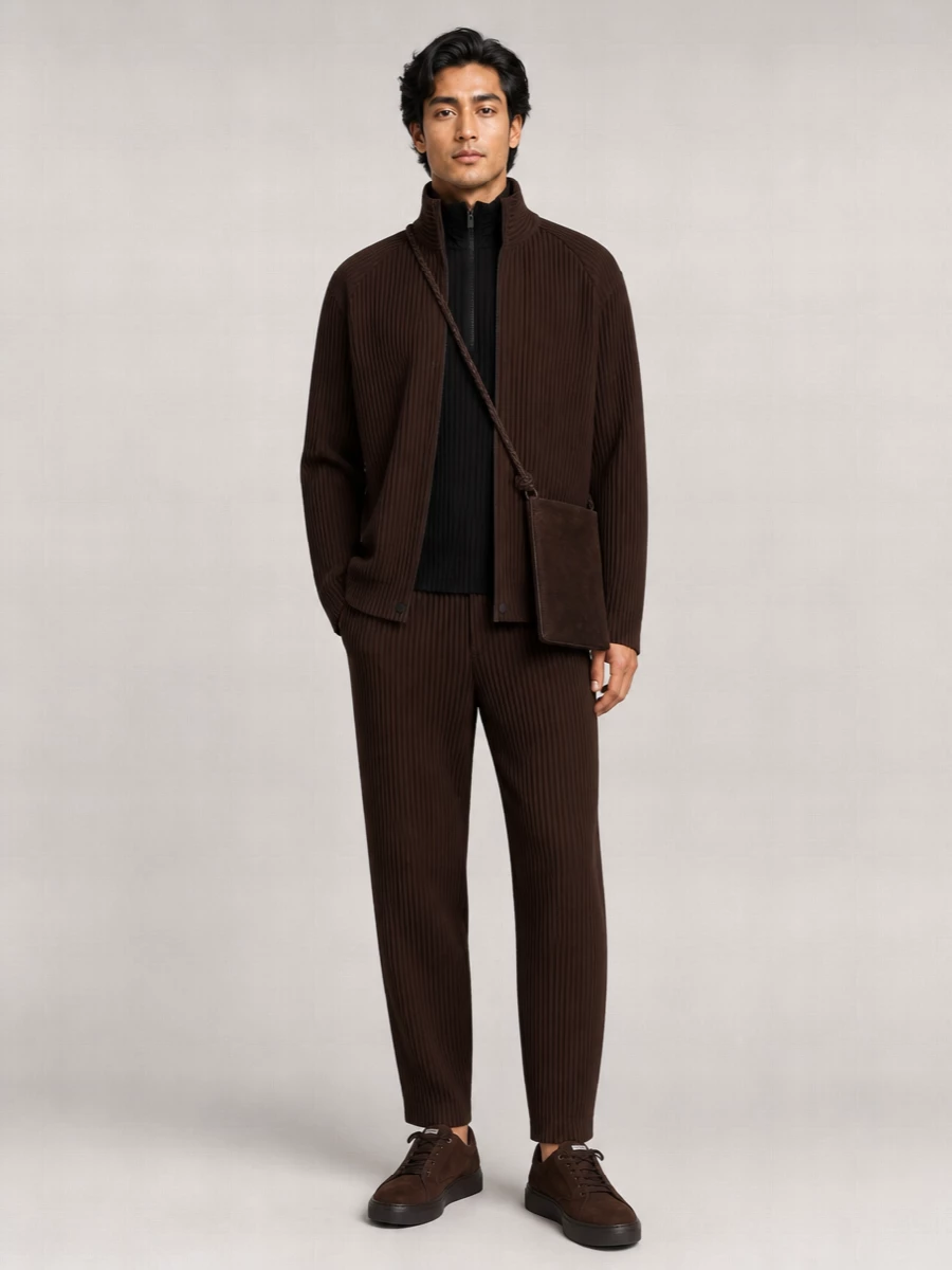 Homme Plisse Issey Miyake Lightweight Jacket