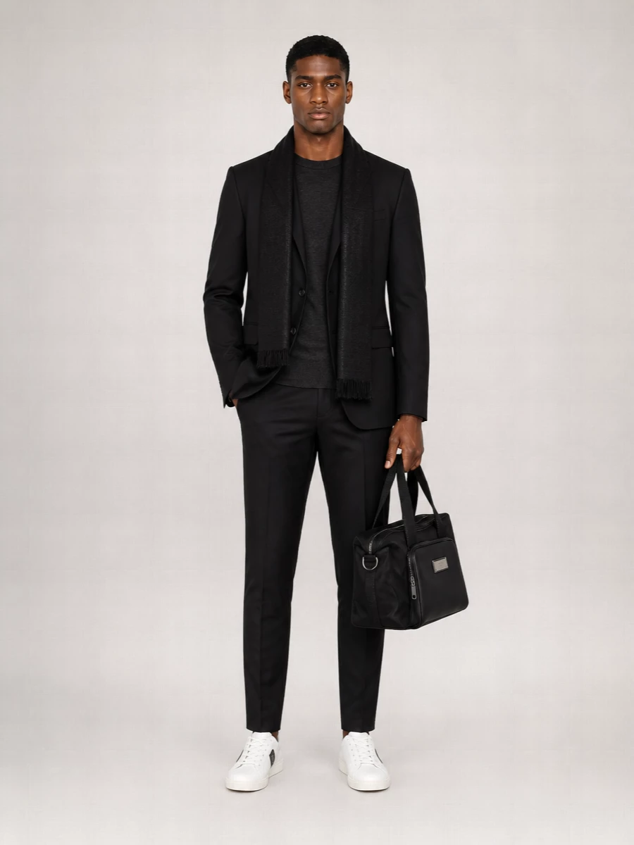 Dolce&Gabbana Wool Crew Neck Sweater