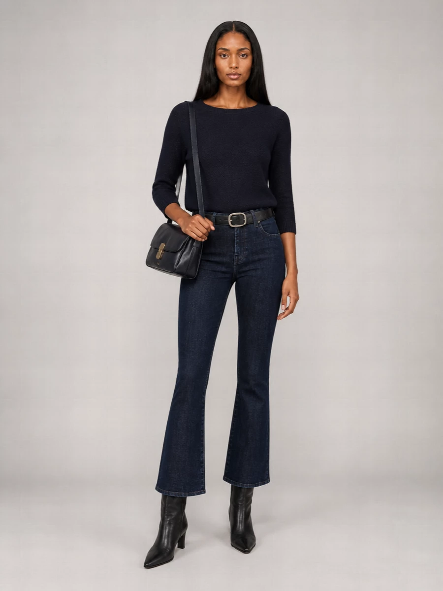 7 For All Mankind Denim Slim-Fit Bootcut Jeans