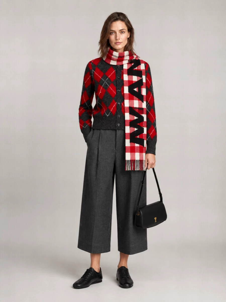 Ami Paris wool cardigan