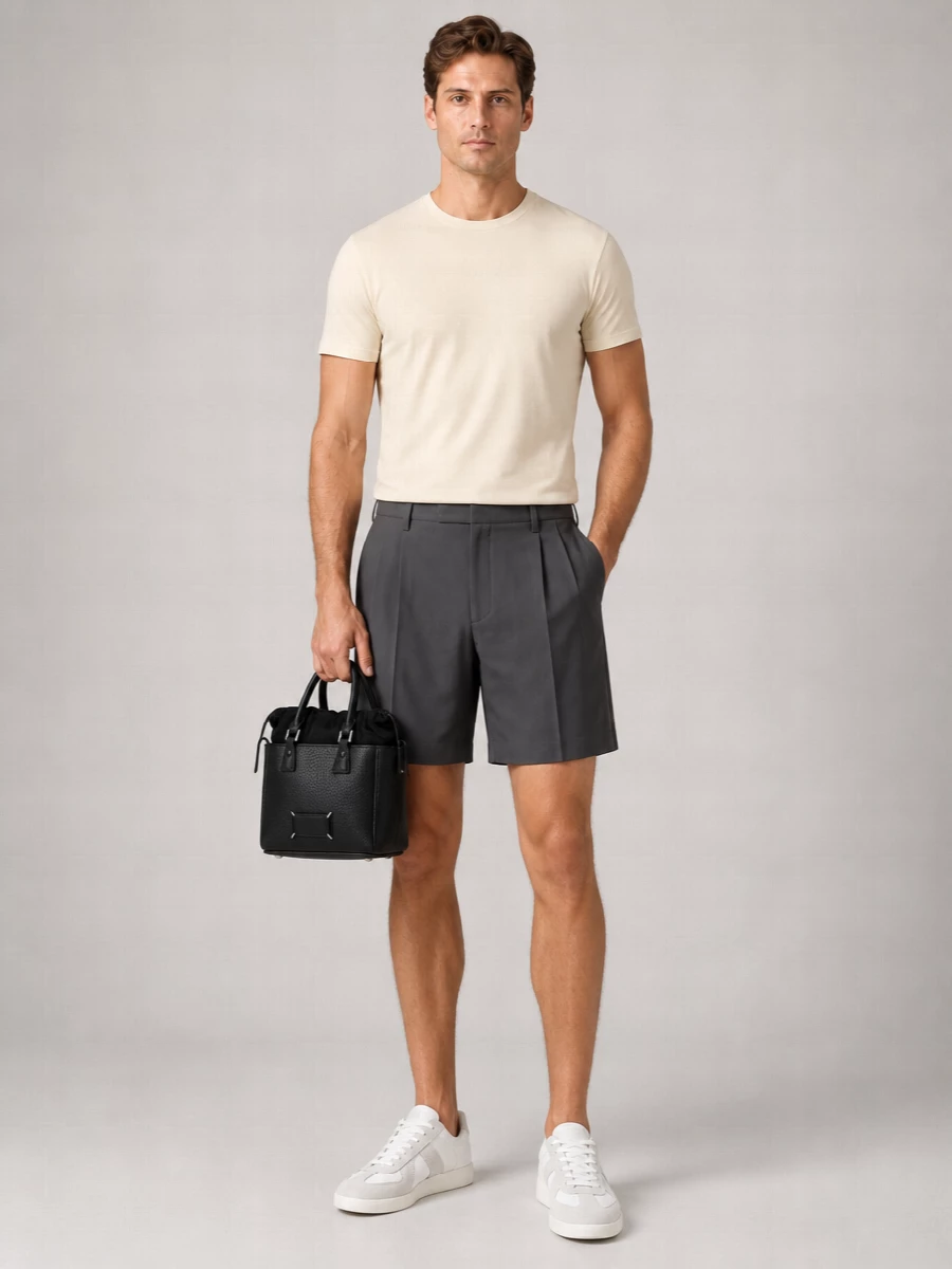 Maison Margiela Ribbed Crew-Neck T-Shirt
