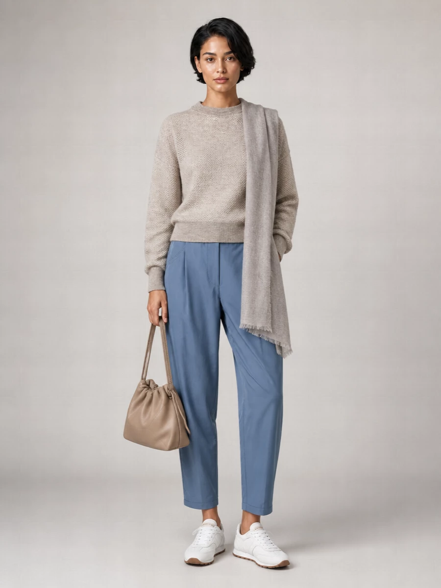 Brunello Cucinelli Cotton Track Pants