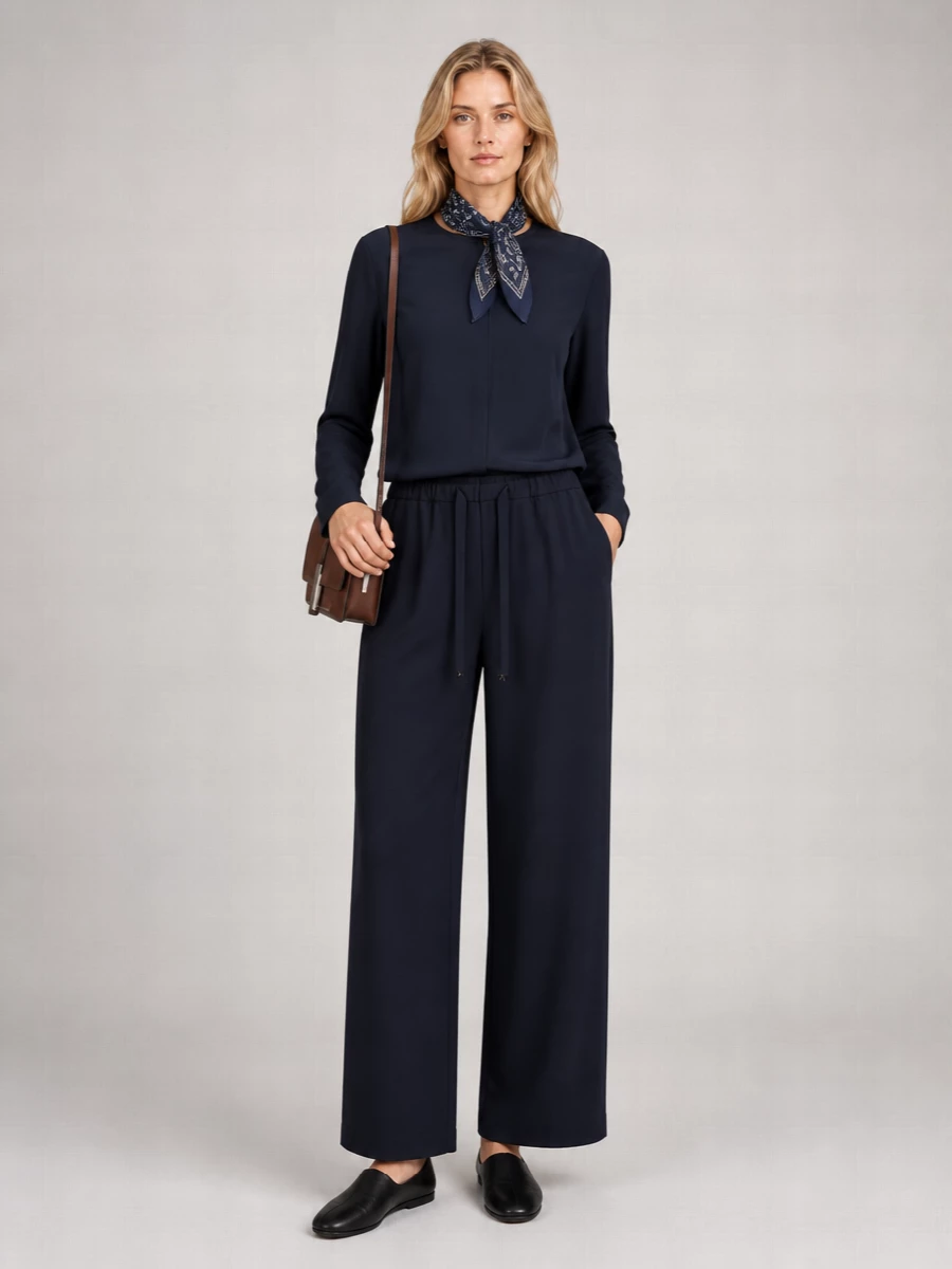 S Max Mara Virgin Wool Trousers